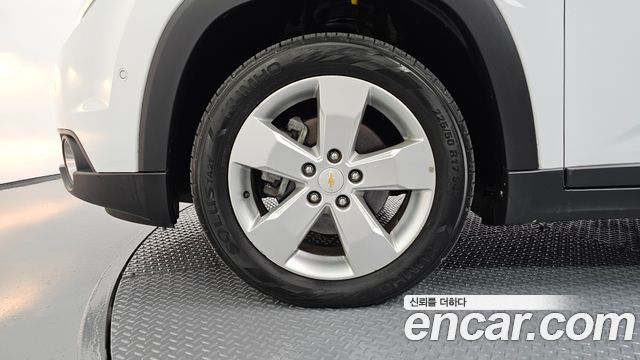 Chevrolet (Daewoo) Orlando из Кореи Encar