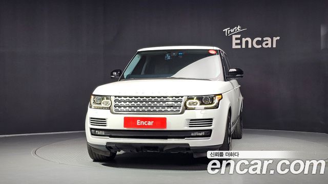 Land Rover Range Rover из Кореи Encar