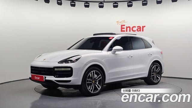 Porsche Cayenne 4.0 Turbo — пробег 56 915 км — фото 1 из 5