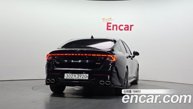 Kia K5 из Кореи Encar