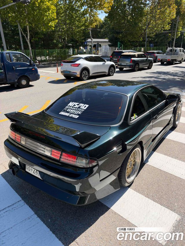 Nissan Silvia из Кореи Encar