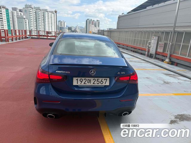 Mercedes-Benz A-Class из Кореи Encar