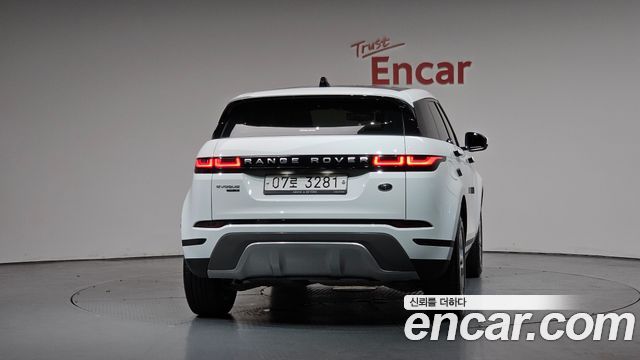 Land Rover Range Rover Evoque D150 S — пробег 99 142 км — фото 4 из 5