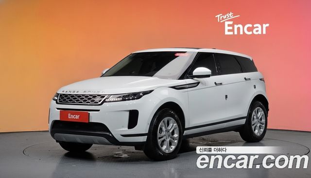 Land Rover Range Rover Evoque D150 S — пробег 99 142 км — фото 1 из 5