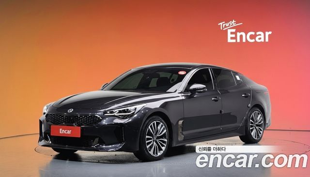 Kia Stinger 2.0 Turbo AWD Platinum — пробег 48 804 км — фото 1 из 5