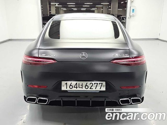 Mercedes-Benz AMG GT 4Door 43 4MATIC+ — пробег 58 021 км — фото 4 из 5
