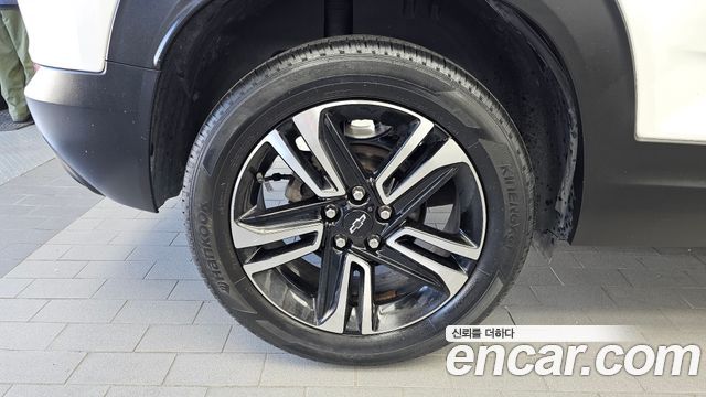 Chevrolet (Daewoo) Trailblazer из Кореи Encar