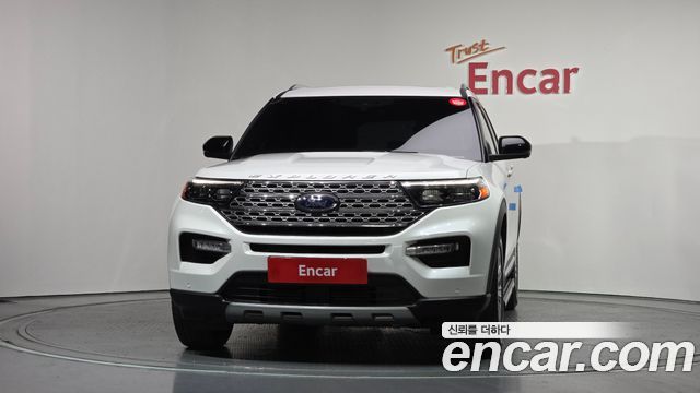 Ford Explorer из Кореи Encar