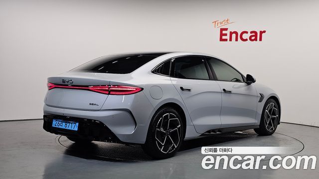 BYD Seal из Кореи Encar