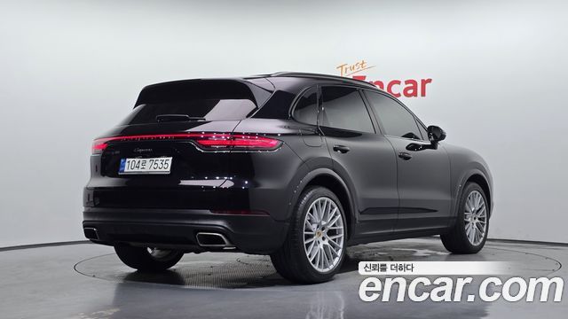 Porsche Cayenne из Кореи Encar