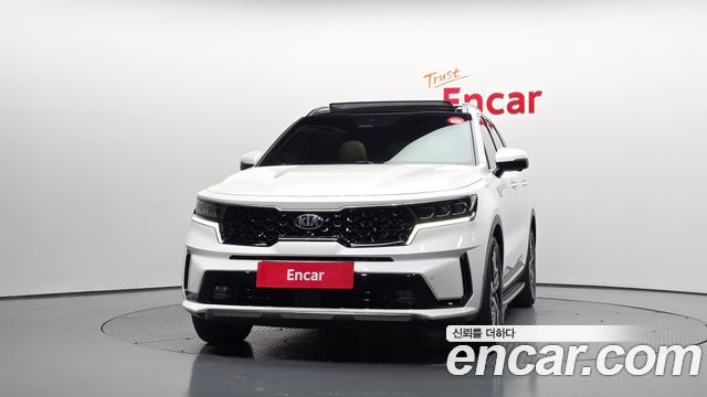 Kia Sorento из Кореи Encar