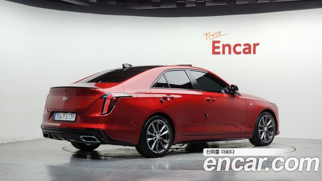 Cadillac CT4 из Кореи Encar