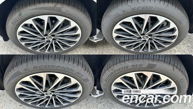 Hyundai Palisade из Кореи Encar