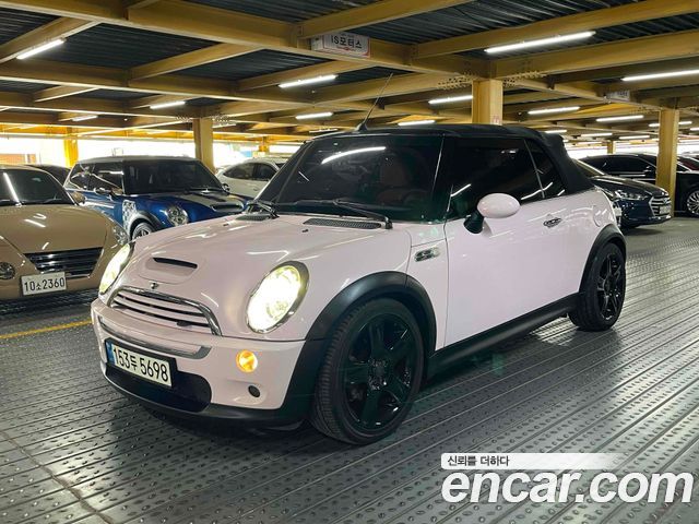 Mini Cooper Convertible Standard First Generation — пробег 125 100 км — фото 1 из 5