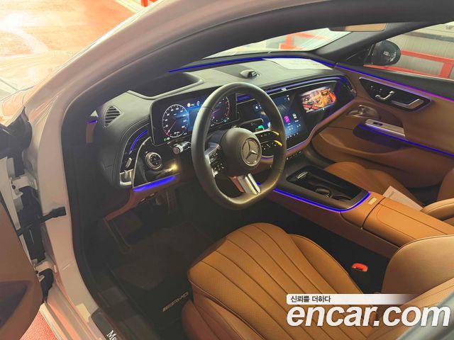Mercedes-Benz E-Class из Кореи Encar