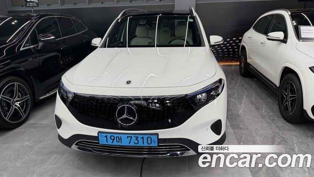 Mercedes-Benz EQB из Кореи Encar