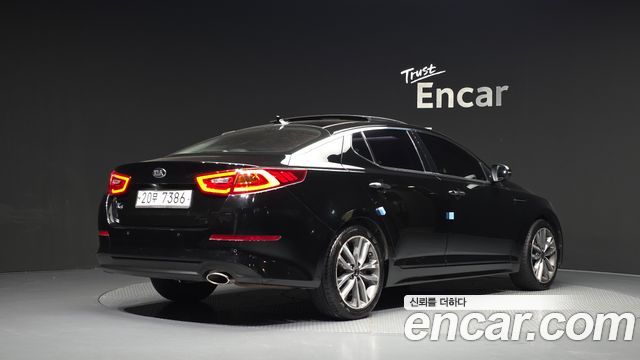 Kia K5 из Кореи Encar