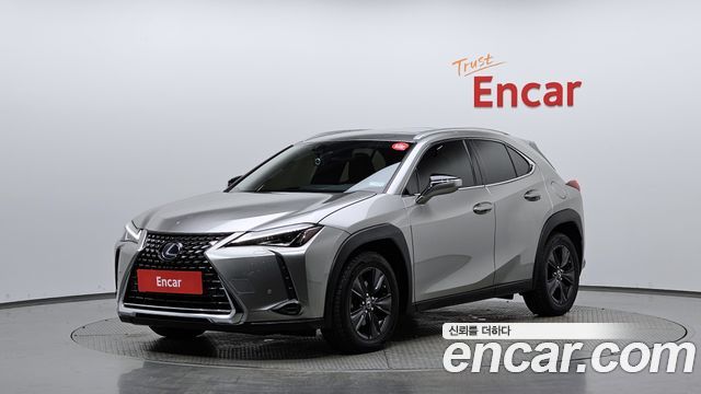 Lexus UX из Кореи Encar