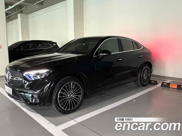 Mercedes-Benz GLC-Class из Кореи Encar