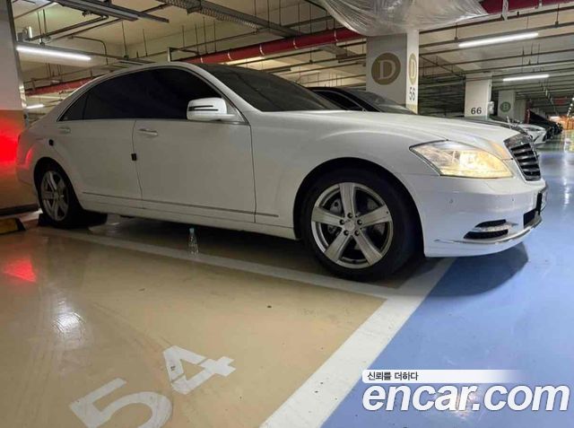 Mercedes-Benz S-Class из Кореи Encar