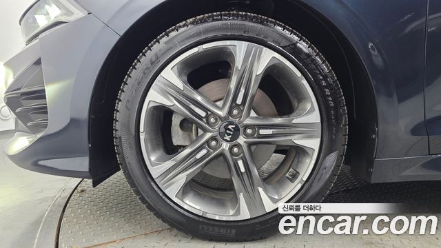 Kia K5 из Кореи Encar
