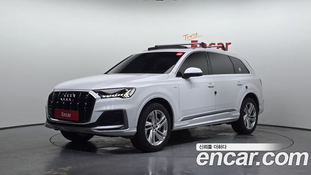 Audi Q7 из Кореи Encar