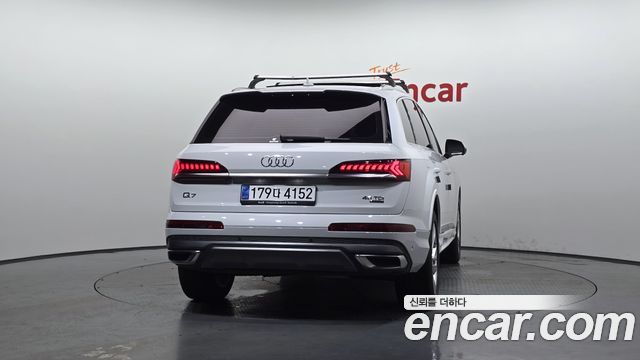 Audi Q7 из Кореи Encar