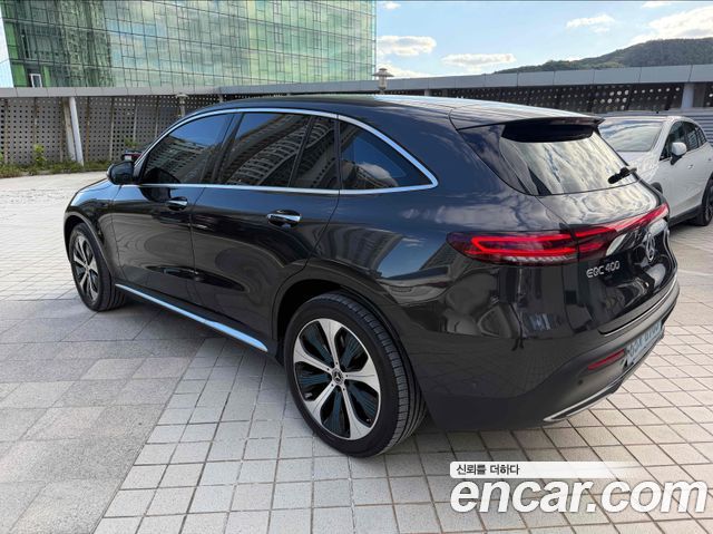 Mercedes-Benz EQC из Кореи Encar