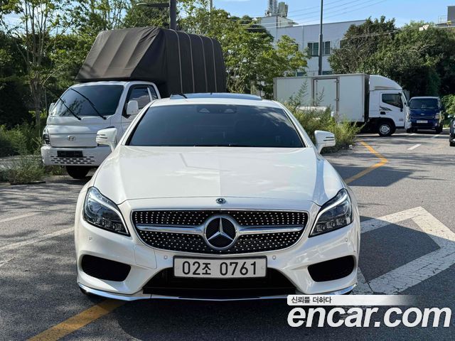 Mercedes-Benz CLS-Class из Кореи Encar