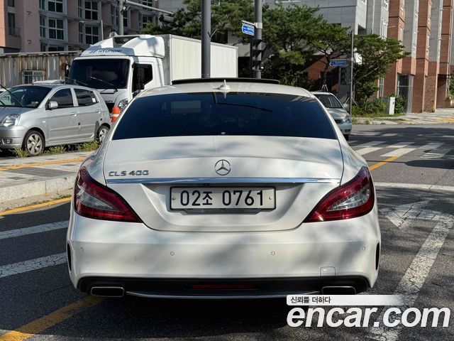Mercedes-Benz CLS-Class из Кореи Encar
