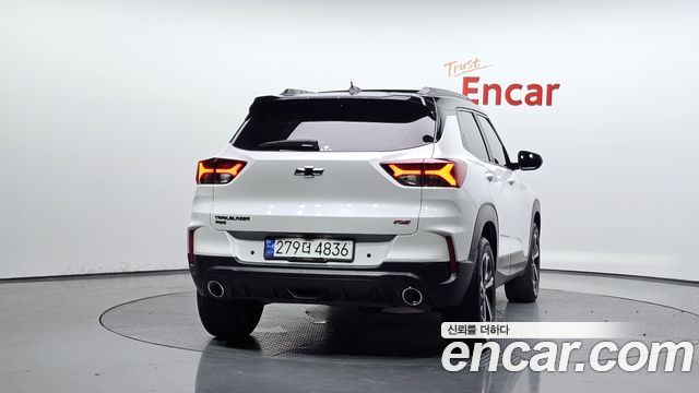 Chevrolet (Daewoo) Trailblazer из Кореи Encar