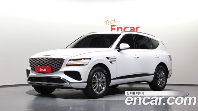 Genesis GV80 из Кореи Encar