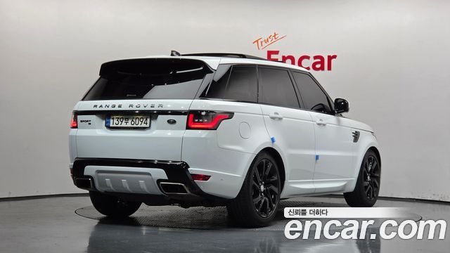 Land Rover Range Rover Sport P360 HSE Dynamic — пробег 47 580 км — фото 2 из 5