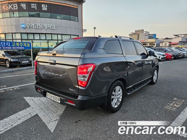 Ssangyong Rexton Diesel 2.2 4WD Prestige — пробег 97 516 км — фото 5 из 5