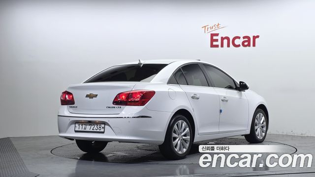 Chevrolet (Daewoo) Cruze из Кореи Encar