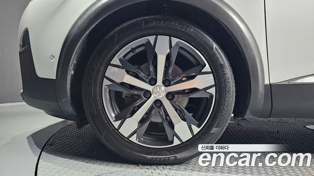 Peugeot 3008 из Кореи Encar