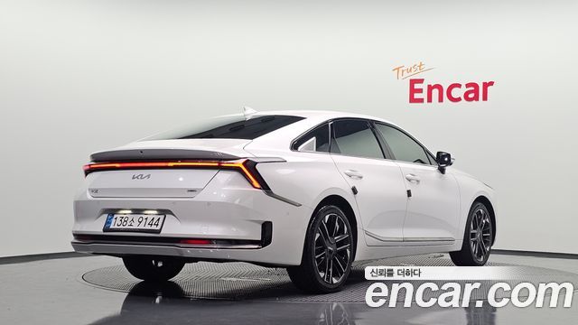 Kia K8 из Кореи Encar
